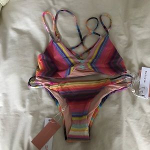 NWT Multi-color Swimsuit